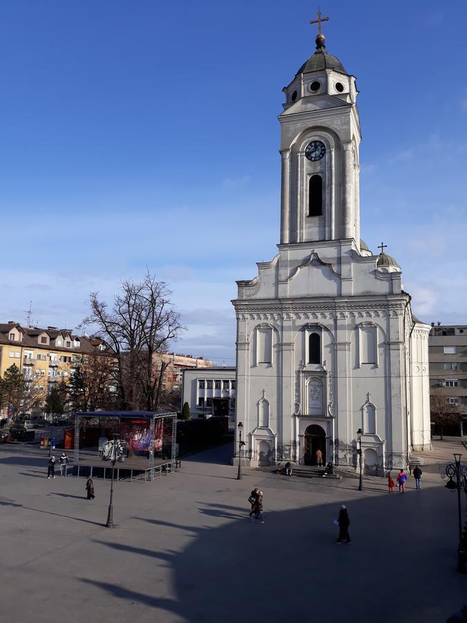 Apartament Prenociste Nikolas Grand Smederevo Zewnętrze zdjęcie