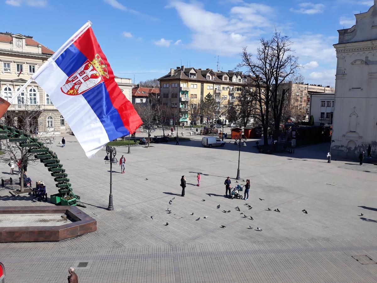 Apartament Prenociste Nikolas Grand Smederevo Zewnętrze zdjęcie