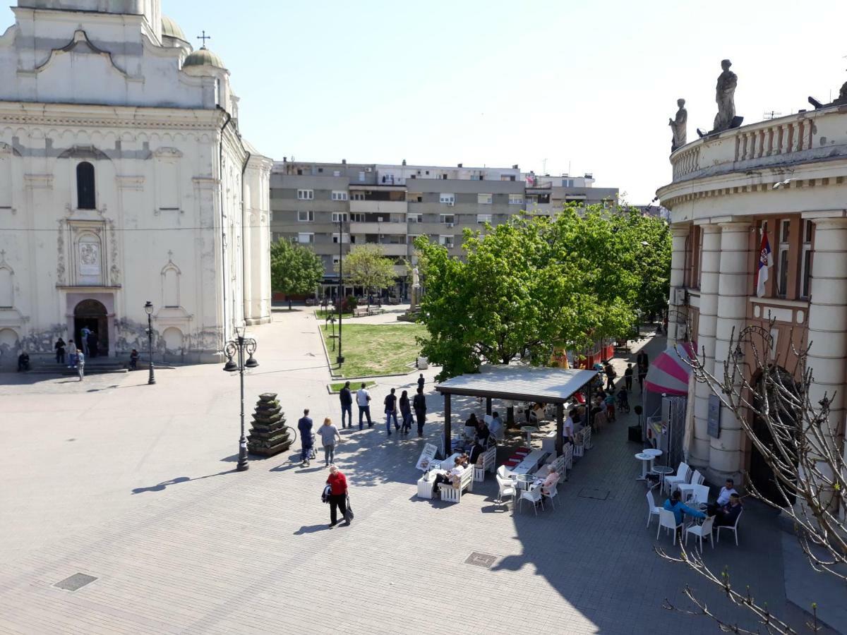 Apartament Prenociste Nikolas Grand Smederevo Zewnętrze zdjęcie